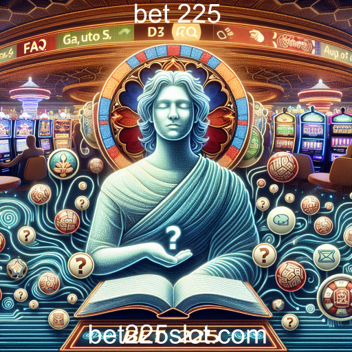 Entendendo a Seção FAQ no Bet 225